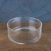 Clear Glass Round Terrarium Dish 3" X 8"
