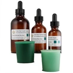 Green/Seafoam Green Liquid Dye