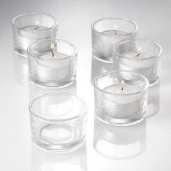 Richland Tealight Candles & Eastland Tealight Holders Set Of 96