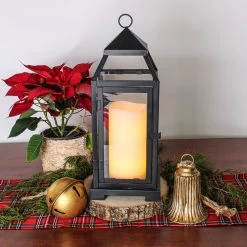 Richland 4" Large LED Pillar Candle With Wavy Top (3 Sizes) - Set Of 3 -Unique Candle lantern 2917 702bc5c7 4391 4aae 8618 6a9fe501cc2c