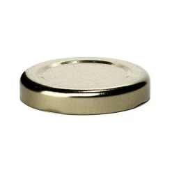 Metal Twist Lid Gold #43
