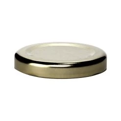 Metal Twist Lid Gold #53