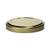 Metal Twist Lid Gold #58