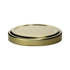 Metal Twist Lid Gold #58