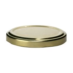Metal Twist Lid Gold #63