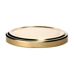 Metal Twist Lid Gold #70