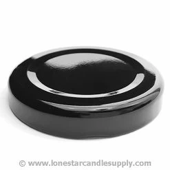 Metal Twist Lid Black #48