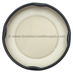 Metal Twist Lid Black #48 -Unique Candle lid 0303400 metal twist lid black 48 3 84174.1696261957