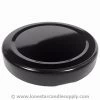 Metal Twist Lid Black #58