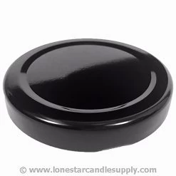 Metal Twist Lid Black #58