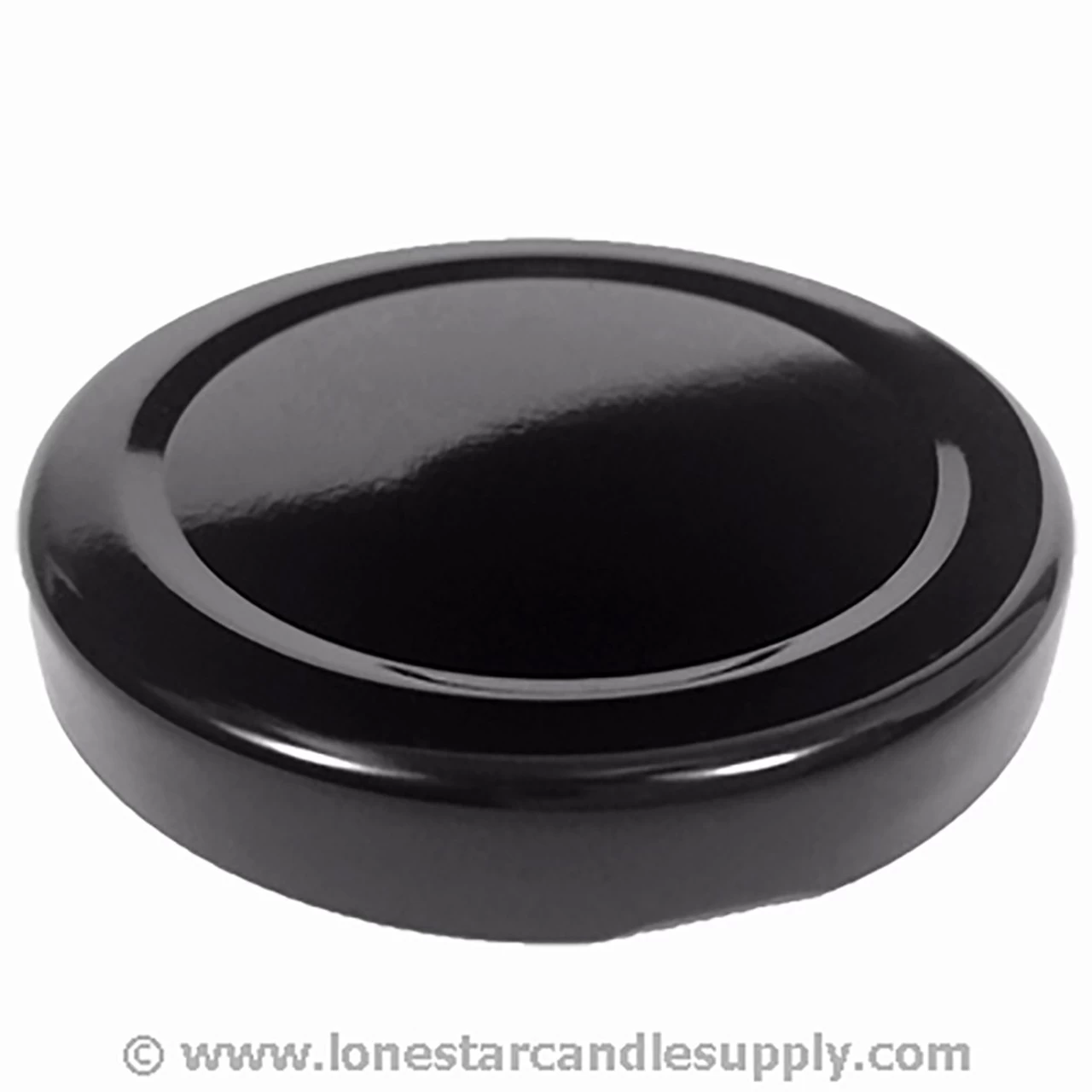 Metal Twist Lid Black #58 1 Metal Twist Lid Black #58