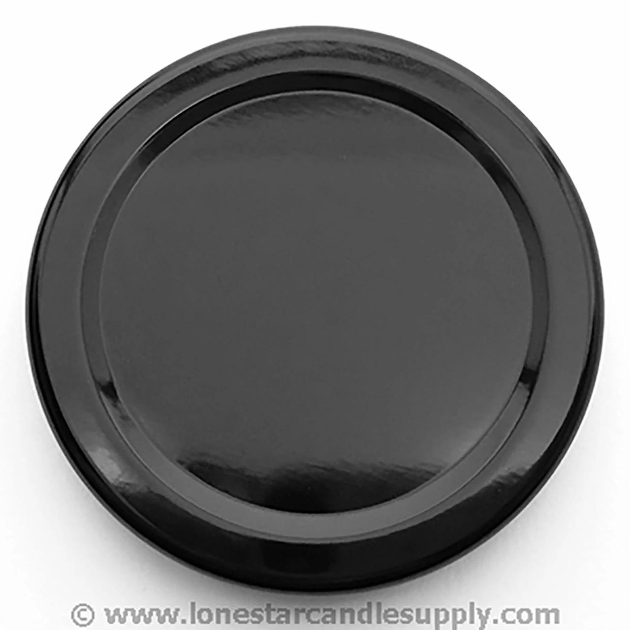 Metal Twist Lid Black #58 2 Metal Twist Lid Black #58 - Image 2