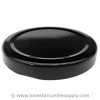 Metal Twist Lid Black #63