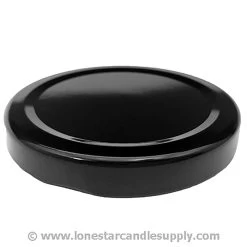 Metal Twist Lid Black #63