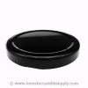 Metal Twist Lid Black #70