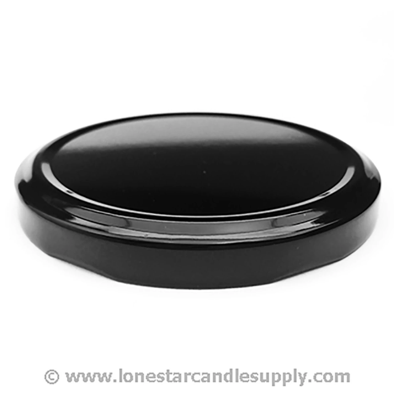 Metal Twist Lid Black #82 1 Metal Twist Lid Black #82