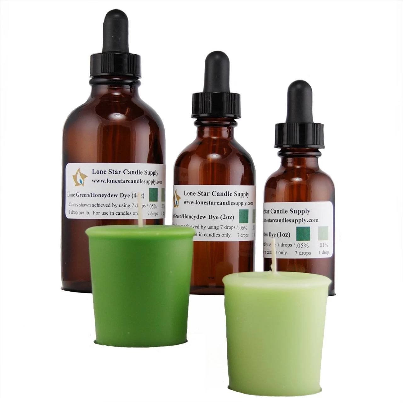 Lime Green/Honeydew Liquid Dye 1 Lime Green/Honeydew Liquid Dye