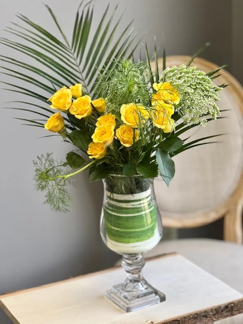 Richland Merlee Hurricane Pedestal 10.5" Set Of 16 2 Richland Merlee Hurricane Pedestal 10.5" Set Of 16 - Image 2