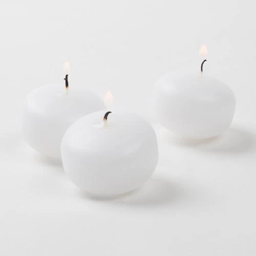 Richland Floating Candles 1.5" White Set Of 240 1 Richland Floating Candles 1.5" White Set Of 240