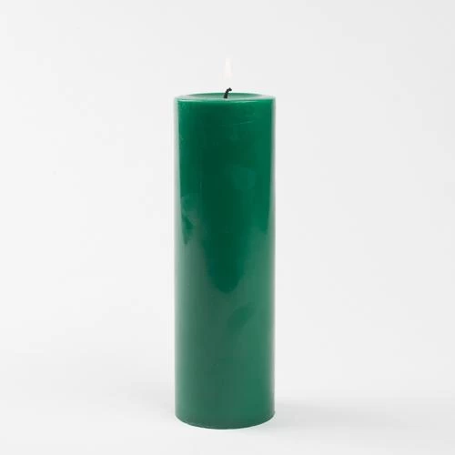 Richland Pillar Candle 9" & Eastland Square Holder 12" Set Of 12 16 Richland Pillar Candle 9" & Eastland Square Holder 12" Set Of 12 - Image 16