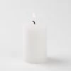 Richland Pillar Candle 2"x3" White Set Of 40