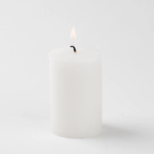 Richland Pillar Candle 2"x3" White Set Of 40 1 Richland Pillar Candle 2"x3" White Set Of 40