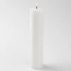 Richland Pillar Candle 2"x9" White Set Of 40