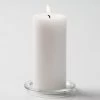 Richland Pillar Candles 3"x6" White Set Of 12