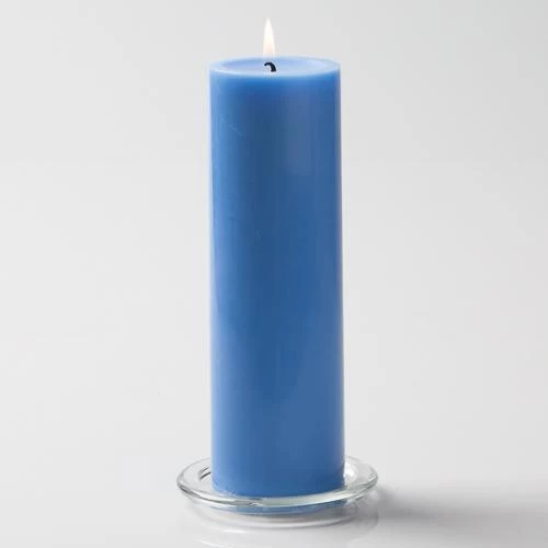 Richland Pillar Candle 9" & Eastland Square Holder 12" Set Of 12 7 Richland Pillar Candle 9" & Eastland Square Holder 12" Set Of 12 - Image 7