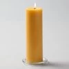 Richland Pillar Candles 3"x9" Yellow Set Of 12