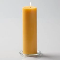 Richland Pillar Candles 3"x9" Yellow Set Of 12