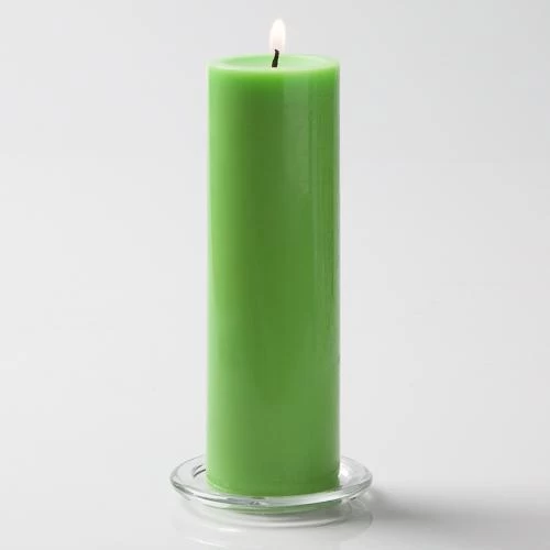 Richland Pillar Candle 9" & Eastland Square Holder 12" Set Of 12 12 Richland Pillar Candle 9" & Eastland Square Holder 12" Set Of 12 - Image 12