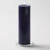 Richland Pillar Candles 3"x9" Navy Blue Set Of 6