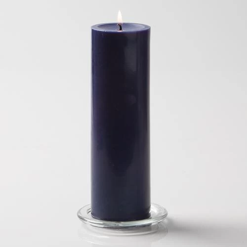 Richland Pillar Candle 9" & Eastland Square Holder 12" Set Of 12 14 Richland Pillar Candle 9" & Eastland Square Holder 12" Set Of 12 - Image 14