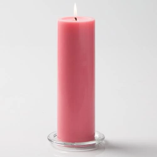 Richland Pillar Candle 9" & Eastland Square Holder 12" Set Of 12 15 Richland Pillar Candle 9" & Eastland Square Holder 12" Set Of 12 - Image 15
