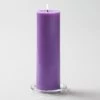 Richland Pillar Candles 3"x9" Lavender Set Of 24