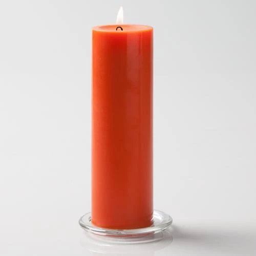 Richland Pillar Candle 9" & Eastland Square Holder 12" Set Of 12 8 Richland Pillar Candle 9" & Eastland Square Holder 12" Set Of 12 - Image 8