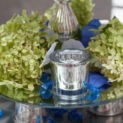 Eastland Chunky Votive Holder Mirrored Set Of 48 5 Eastland Chunky Votive Holder Mirrored Set Of 48 -Unique Candle mg 1904 2 1