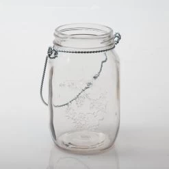 Eastland Large Mason Jar With Handle Set Of 12