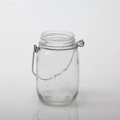 Eastland Small Mason Jar With Handle Set Of 12
