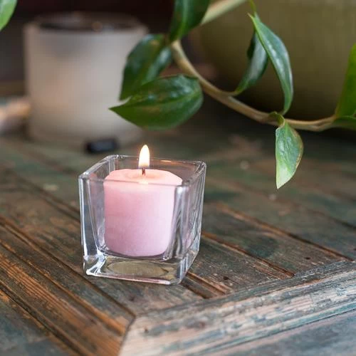 Richland Votive Candles Pink Gardenia Scented 10 Hour Set Of 72 3 Richland Votive Candles Pink Gardenia Scented 10 Hour Set Of 72 - Image 3