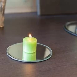 Richland Votive Candles Green Vanilla Lime Scented 10 Hour Set Of 144 -Unique Candle mg 4561 6