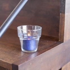 Richland Votive Candles Navy Blueberry Scented 10 Hour Set Of 72 -Unique Candle mg 4567 1