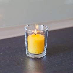 Richland Votive Candles Yellow Lemon Meringue Scented 10 Hour Set Of 288 -Unique Candle mg 5181 7