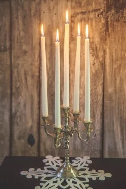 Richland Taper Candles 14" White Set Of 50 -Unique Candle mg 5344