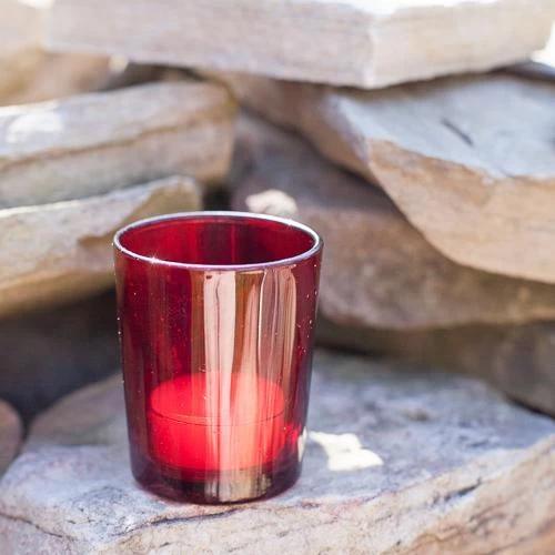 Eastland Votive Holder Red Set Of 72 2 Eastland Votive Holder Red Set Of 72 - Image 2
