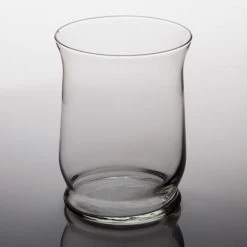 Eastland Adorn Hurricane Vase 6" Set Of 4