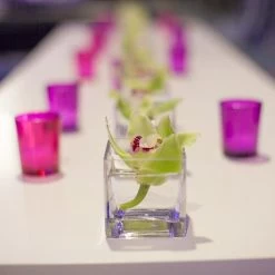 Eastland Square Votive Candle Holder Set Of 12 -Unique Candle mg 6893