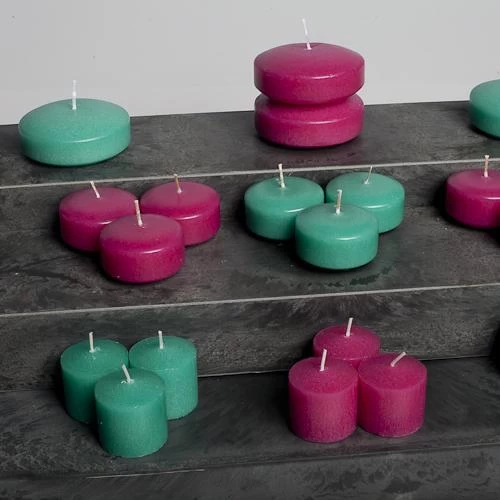 Richland Votive Candles Unscented Hot Pink 10 Hour Set Of 144 3 Richland Votive Candles Unscented Hot Pink 10 Hour Set Of 144 - Image 3