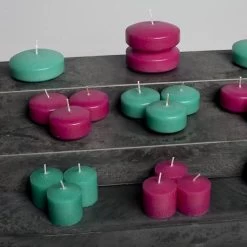 Richland Votive Candles Unscented Hot Pink 10 Hour Set Of 288 -Unique Candle mg 8211 7